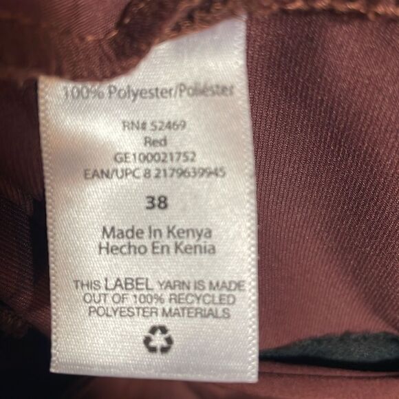 George mens reddish brown shorts - Picture 8 of 8